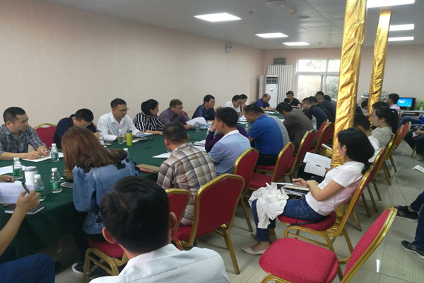 体育竞猜官网·(中国)官方网站召开西站路道路工程结算审计动员大会