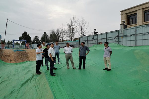 体育竞猜官网·(中国)官方网站市政工程建设管理中心认真开展安全生产月活动