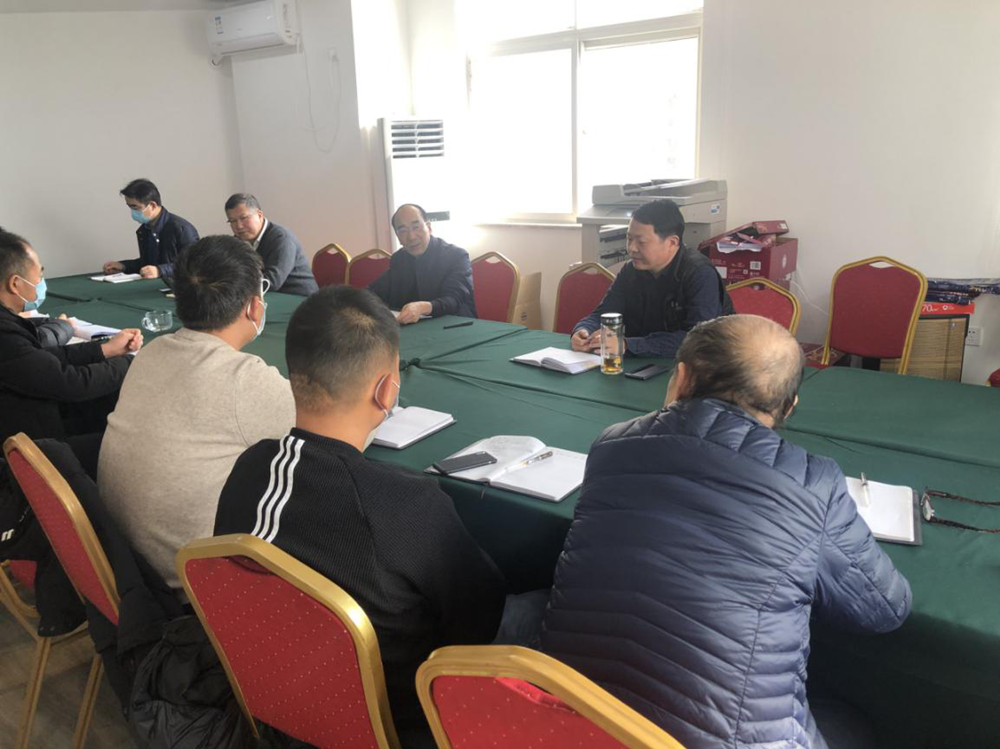 体育竞猜官网·(中国)官方网站召开打通“断头路”工作专题会