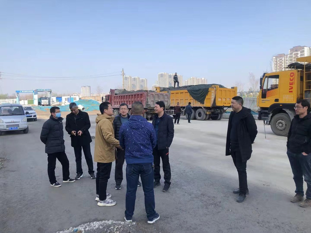 体育竞猜官网·(中国)官方网站开展市政工程“两会”期间安全生产专项检查工作