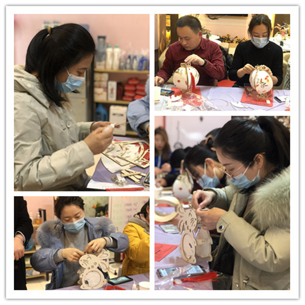 体育竞猜官网·(中国)官方网站工会开展“做花灯 猜灯谜 欢喜闹元宵”活动