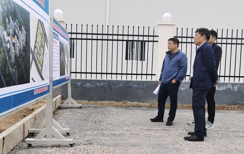 体育竞猜官网·(中国)官方网站负责人汪洋到侯寨新镇区安置区调研项目建设工作