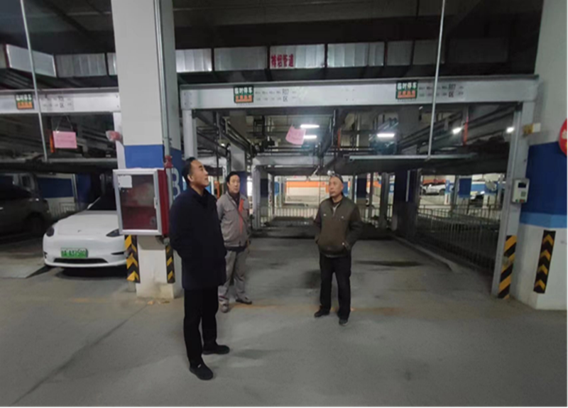 体育竞猜官网·(中国)官方网站总经理助理祁红军到柳林安置区督导消防整改工作