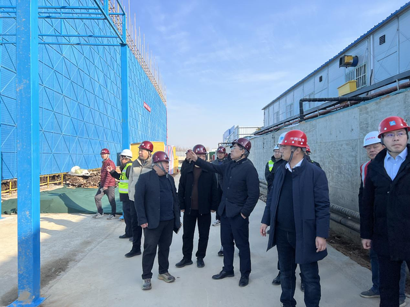 体育竞猜官网·(中国)官方网站党委书记、董事长汪洋深入一线开展项目调研和安全生产检查