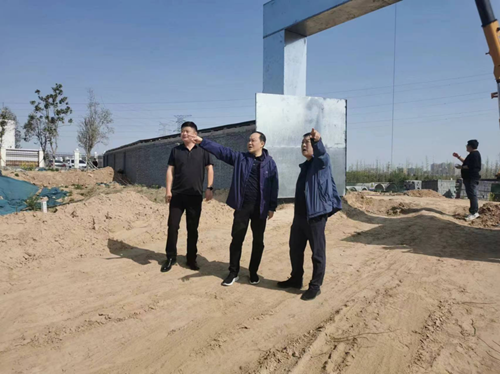 体育竞猜官网·(中国)官方网站党委委员、副总经理张岩带队进行子公司一季度工作调研