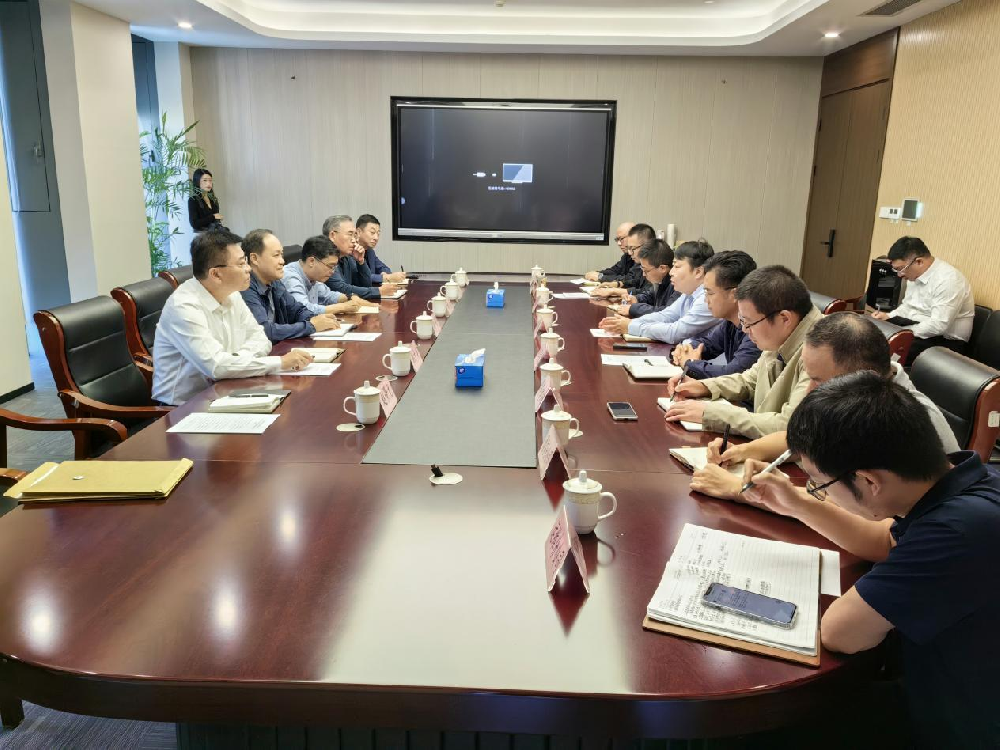 体育竞猜官网·(中国)官方网站就管线业务赴杭州、中山开展调研学习